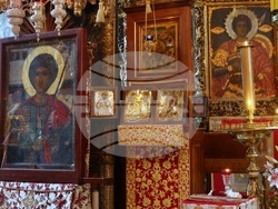 Гърция - Света гора - Зографски манастир - литийно шествие