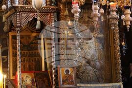 Гърция - Света гора - Зографски манастир - литийно шествие