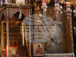 Гърция - Света гора - Зографски манастир - литийно шествие