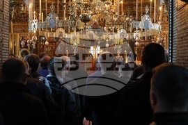 Гърция - Света гора - Зографски манастир - литийно шествие