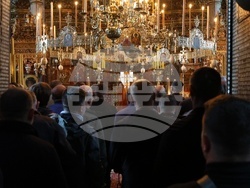 Гърция - Света гора - Зографски манастир - литийно шествие