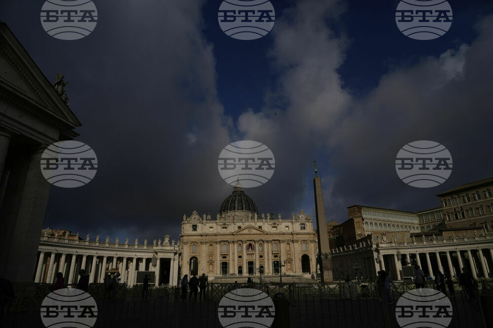 APTOPIX Vatican Conclave
