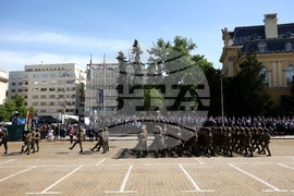 Ден на храбростта и празник на Българската армия - военен парад