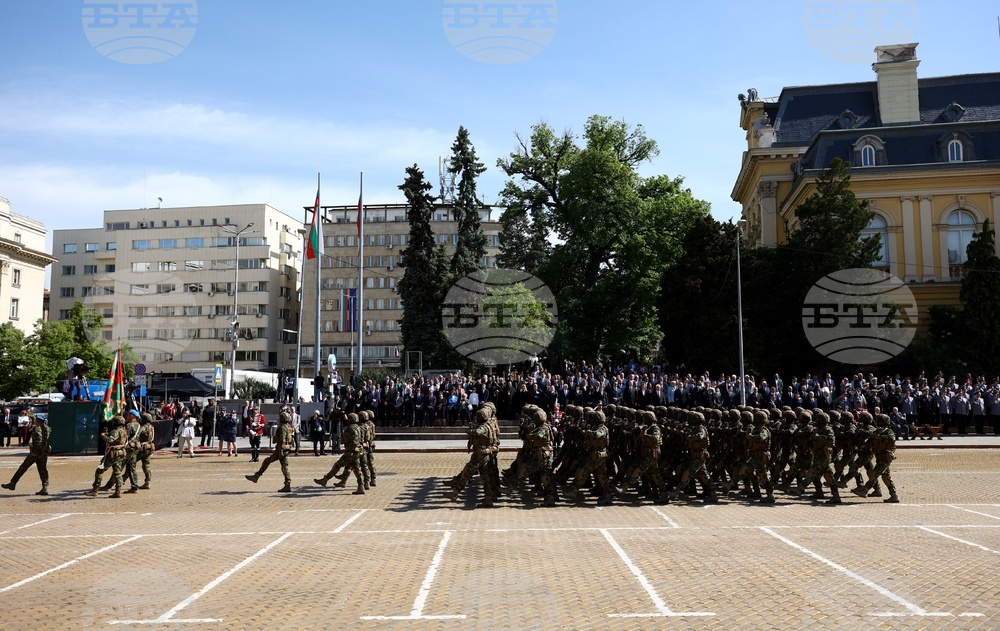Ден на храбростта и празник на Българската армия - военен парад