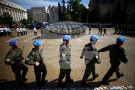 Ден на храбростта и празник на Българската армия - военен парад