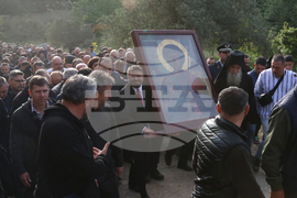 Гърция - Света гора - Зографски манастир - литийно шествие