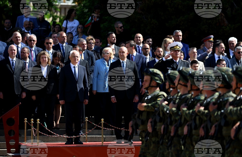Ден на храбростта и празник на Българската армия - военен парад