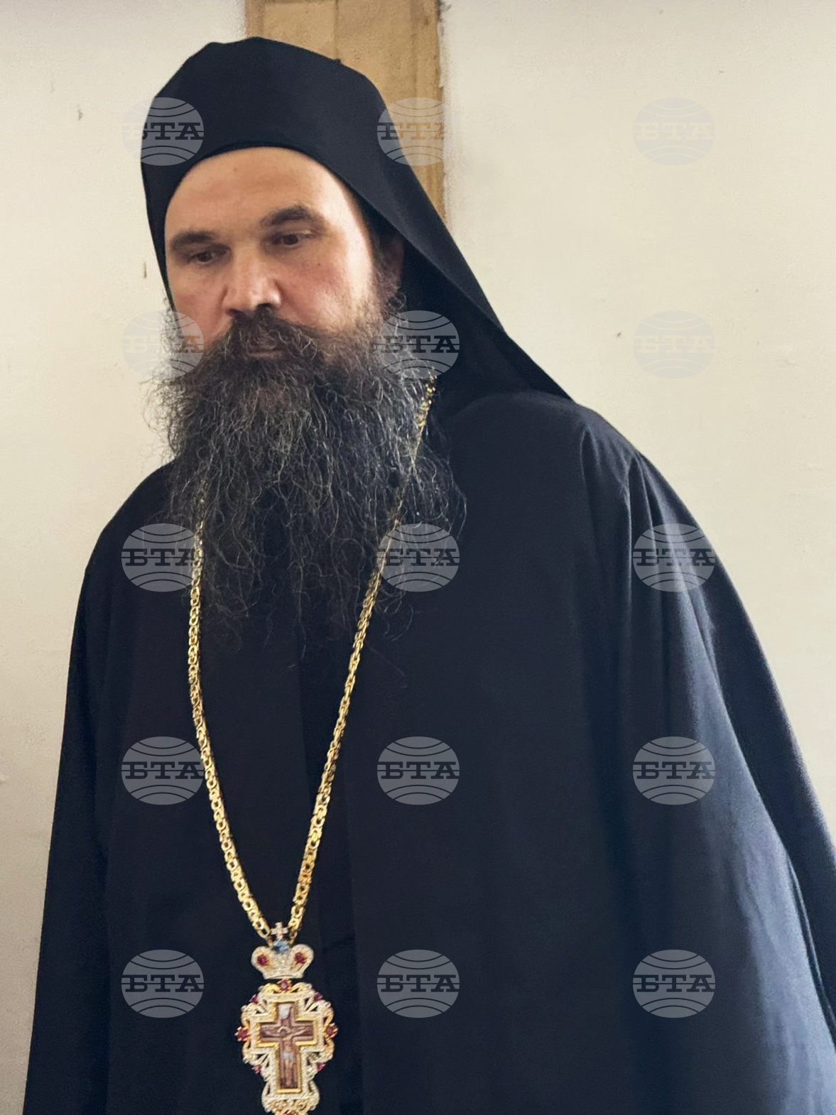 Гърция - Света гора - Зографски манастир - архимандрит Гавриил