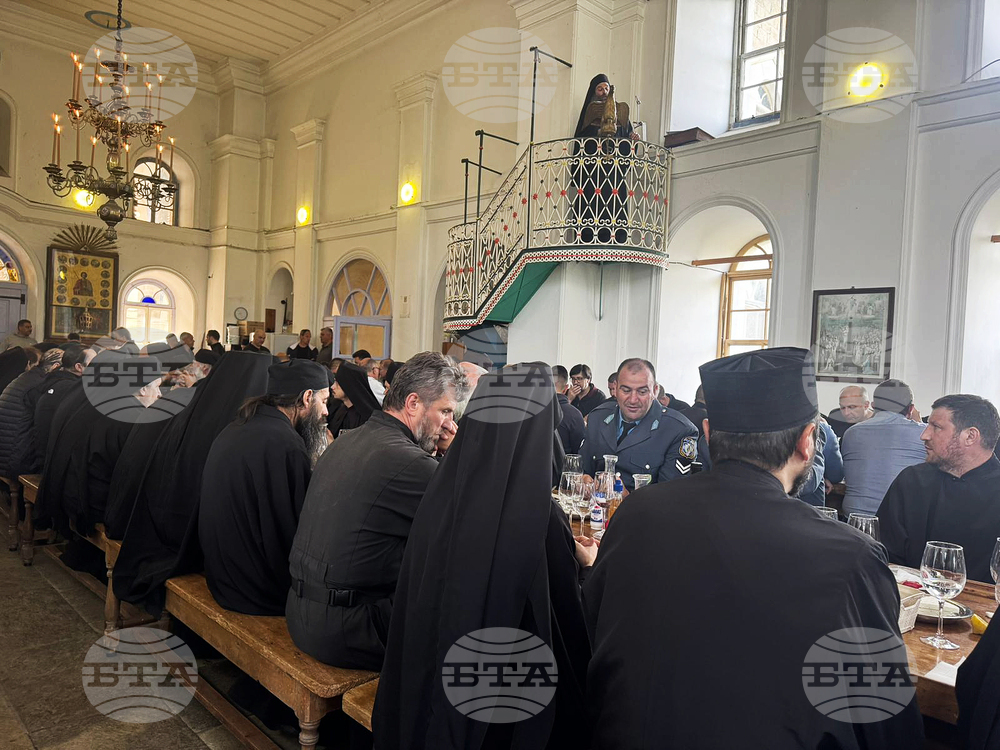 Гърция - Света гора - Зографски манастир - архимандрит Гавриил