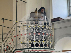 Гърция - Света гора - Зографски манастир - архимандрит Гавриил