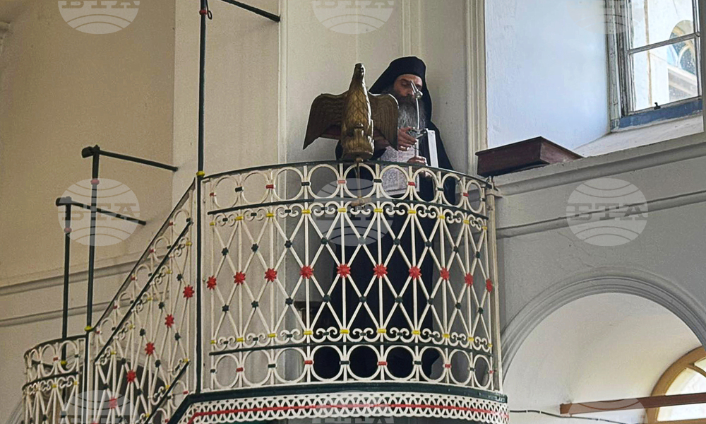 Гърция - Света гора - Зографски манастир - архимандрит Гавриил