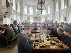 Гърция - Света гора - Зографски манастир - архимандрит Гавриил