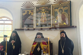 Гърция - Света гора - Зографски манастир - архимандрит Гавриил