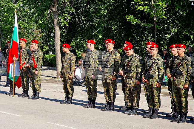 Шумен - 6 май - тържествена церемония