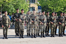 Шумен - 6 май - тържествена церемония