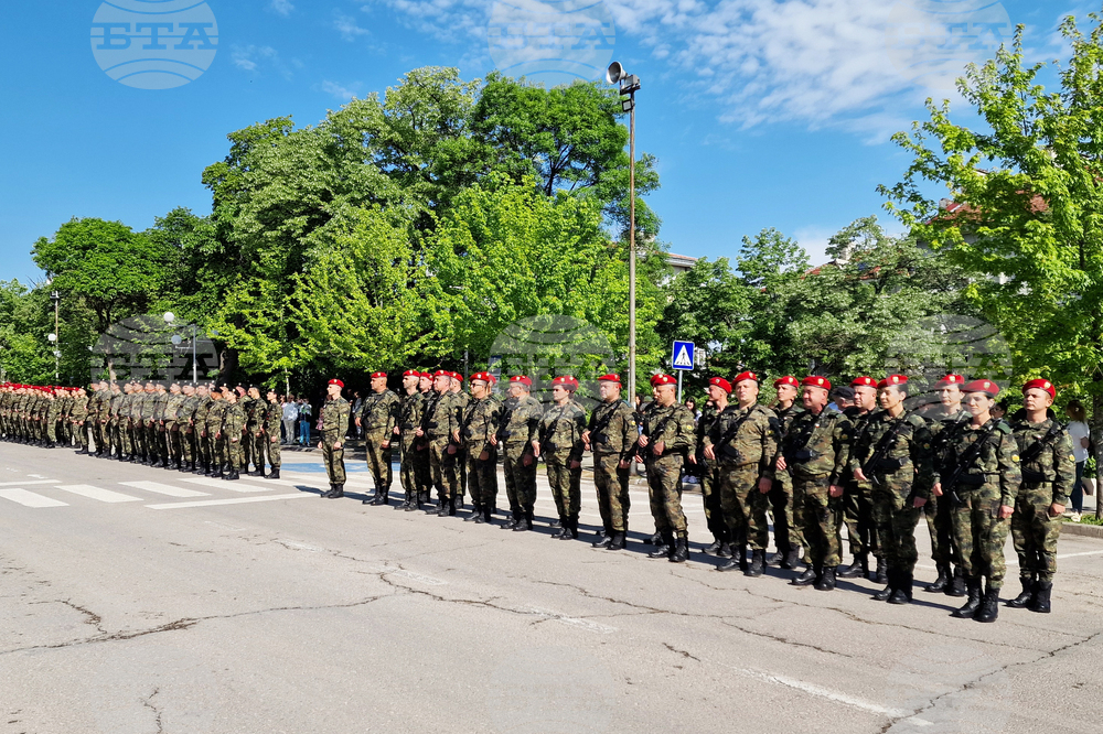Шумен - 6 май - тържествена церемония