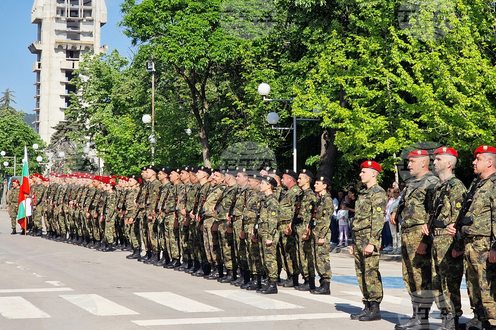 Шумен - 6 май - тържествена церемония