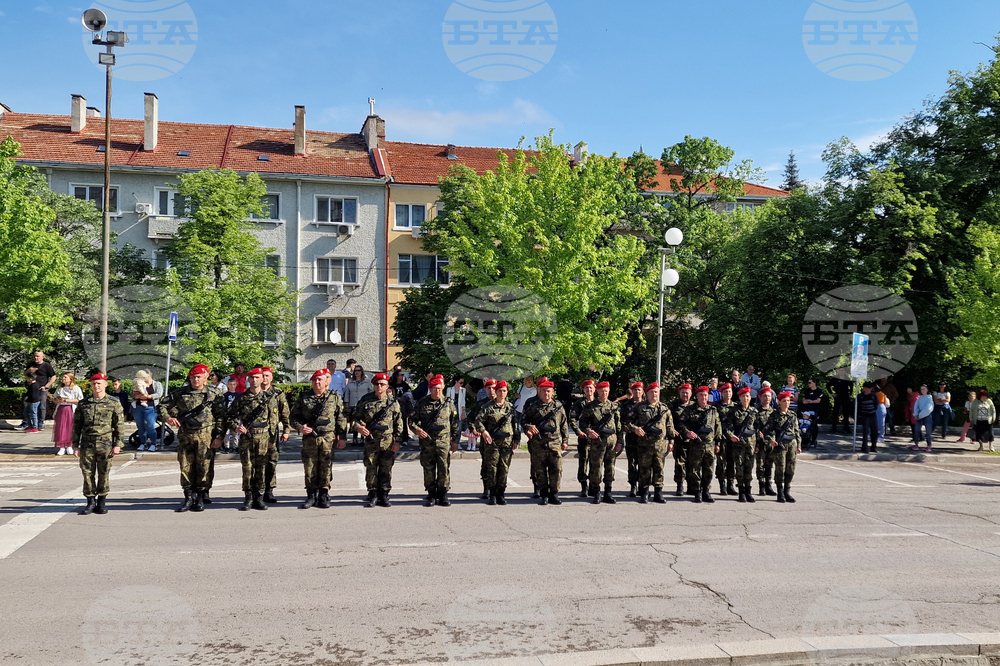 Шумен - 6 май - тържествена церемония