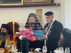 Гърция - Света гора - Зографски манастир - архимандрит Гавриил