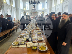 Гърция - Света гора - Зографски манастир - архимандрит Гавриил