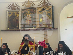 Гърция - Света гора - Зографски манастир - архимандрит Гавриил