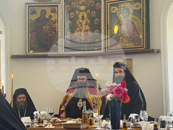 Гърция - Света гора - Зографски манастир - архимандрит Гавриил