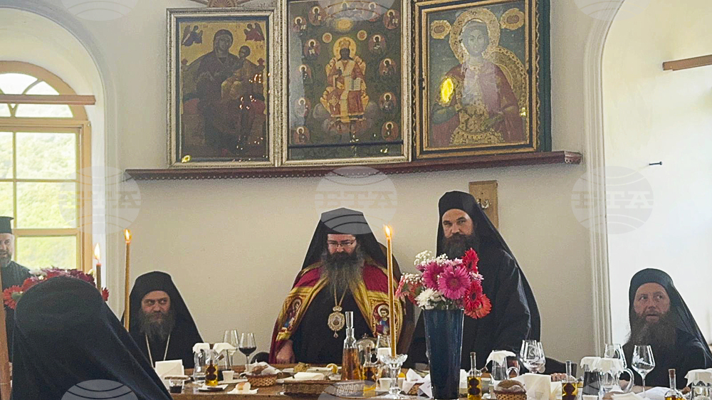 Гърция - Света гора - Зографски манастир - архимандрит Гавриил