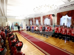 Румен Радев - гвардейски отряди - приветствие