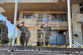 Шумен - 6 май - тържествена церемония