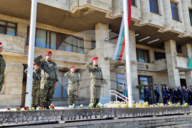 Шумен - 6 май - тържествена церемония