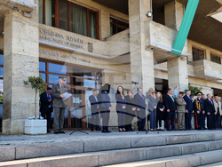 Шумен - 6 май - тържествена церемония