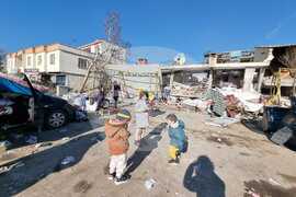 Турция - децата на Нурдагъ и Адана