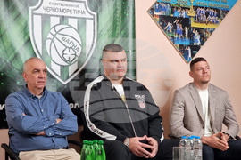 Варна - баскетбол - пресконференция