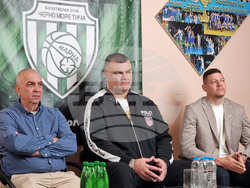 Варна - баскетбол - пресконференция