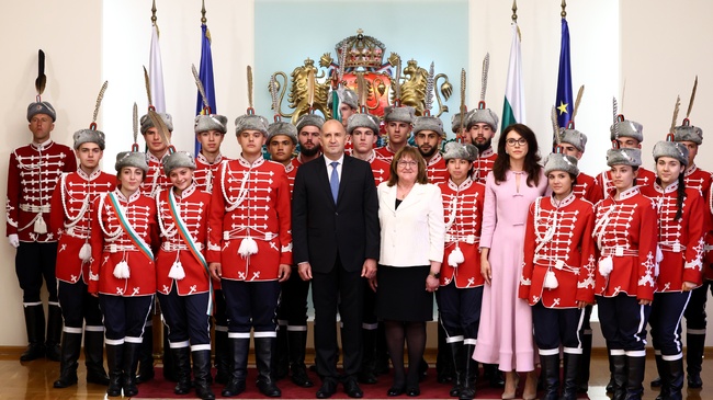 President Radev to Youth Guards: Protect Our Pride, Preserve Bulgaria