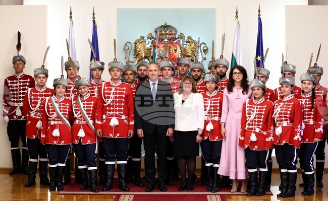 President Radev to Youth Guards: Protect Our Pride, Preserve Bulgaria