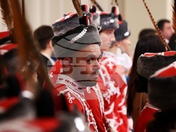 Румен Радев - гвардейски отряди - приветствие