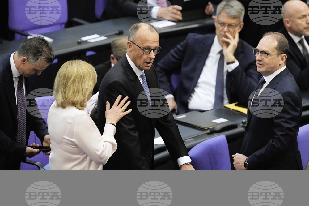APTOPIX Germany New Chancellor