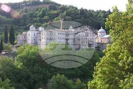 Гърция - Света гора - Зографски манастир 