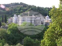 Гърция - Света гора - Зографски манастир 