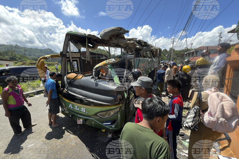 Indonesia Road Accident