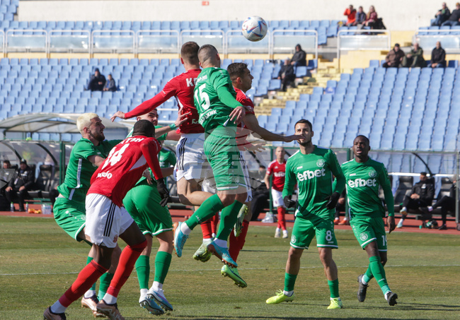 Футбол - ЦСКА 1948 - Хебър