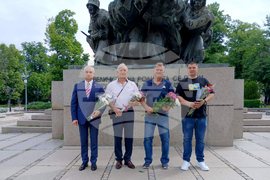 Видин - Ден на храбростта - почит