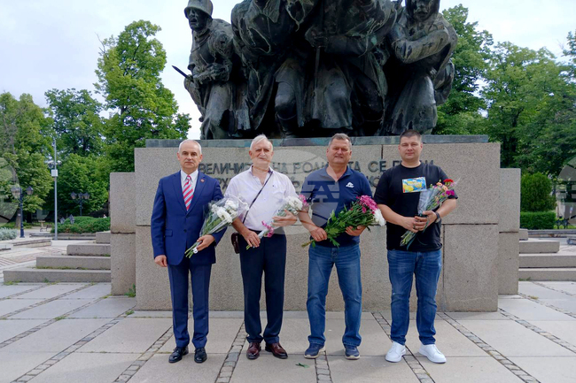 Видин - Ден на храбростта - почит