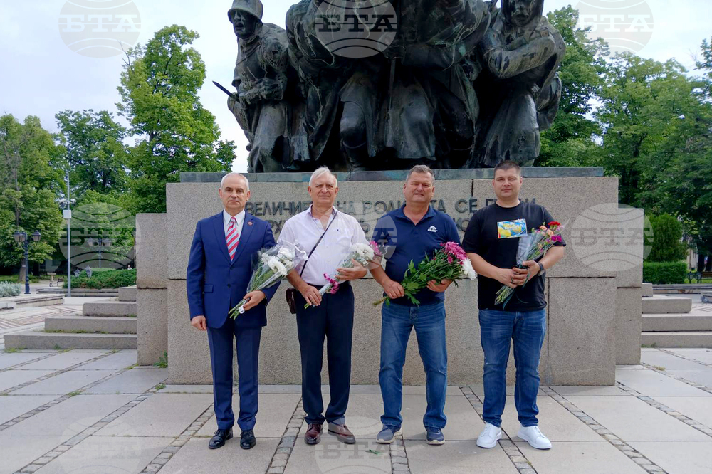 Видин - Ден на храбростта - почит