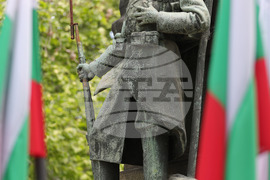 Русе - паметник на загиналите в Сръбско-българската война