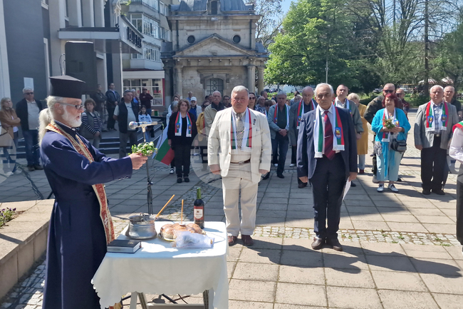 Разград - Ден на храбростта празник на Българската армия - честване