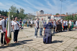 Разград - Ден на храбростта  празник на Българската армия - честване