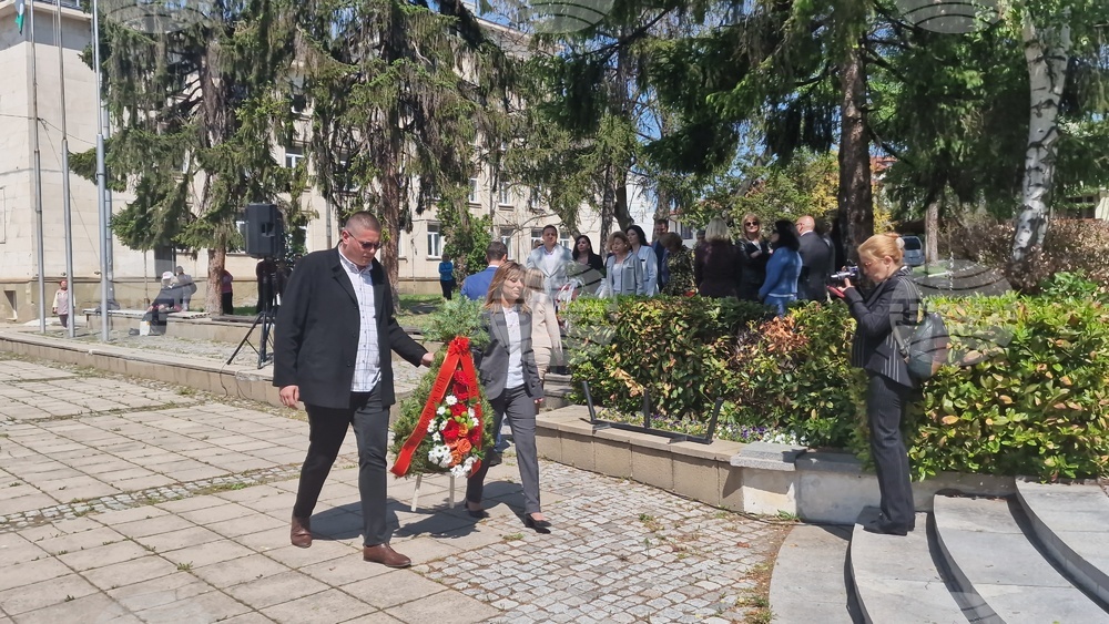 Разград - Ден на храбростта празник на Българската армия - честване