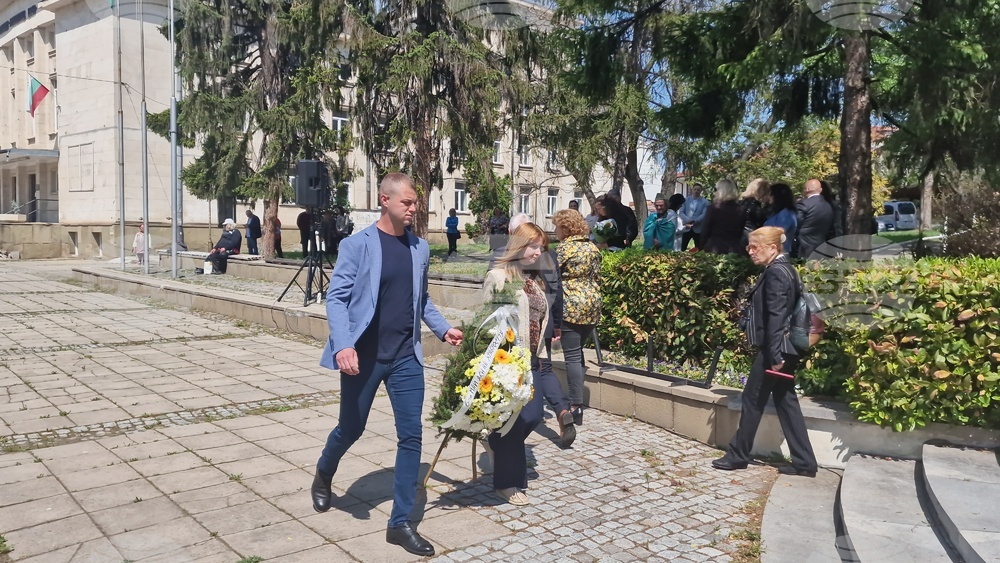 Разград - Ден на храбростта празник на Българската армия - честване